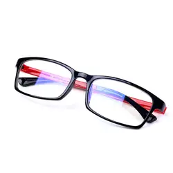 Компьютерные очки оправа мужские анти синие легкие очки женские поддельные очки Анти-усталость оптические очки оправа прозрачные очки