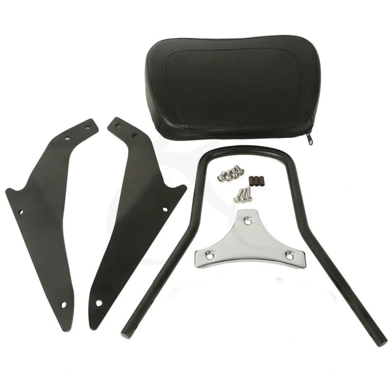 

Black Detachable Sissy Bar Backrest For Suzuki Boulevard M109R Models 2006-2017 M109R2 Motorcycle Accessories