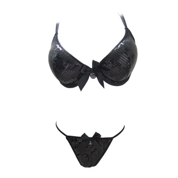

Women sexy bra set beading 30A/32A for girls convertible straps