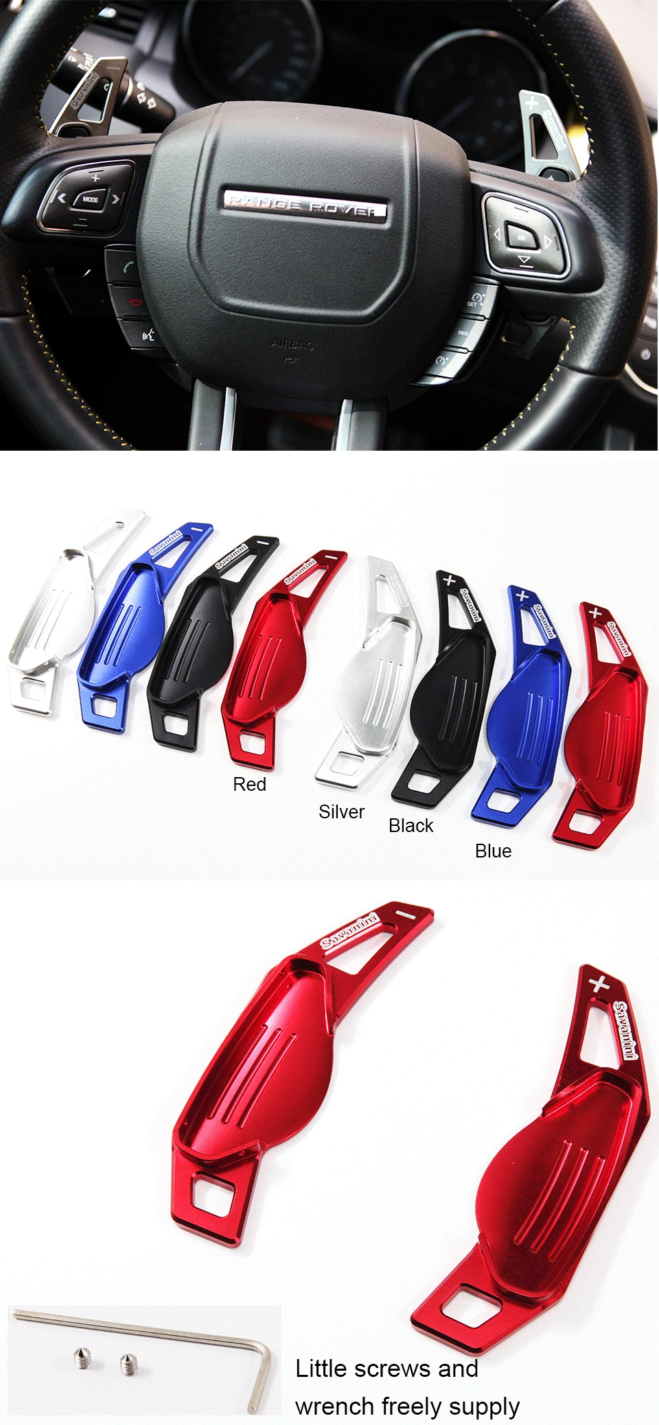 steering wheel shift paddles