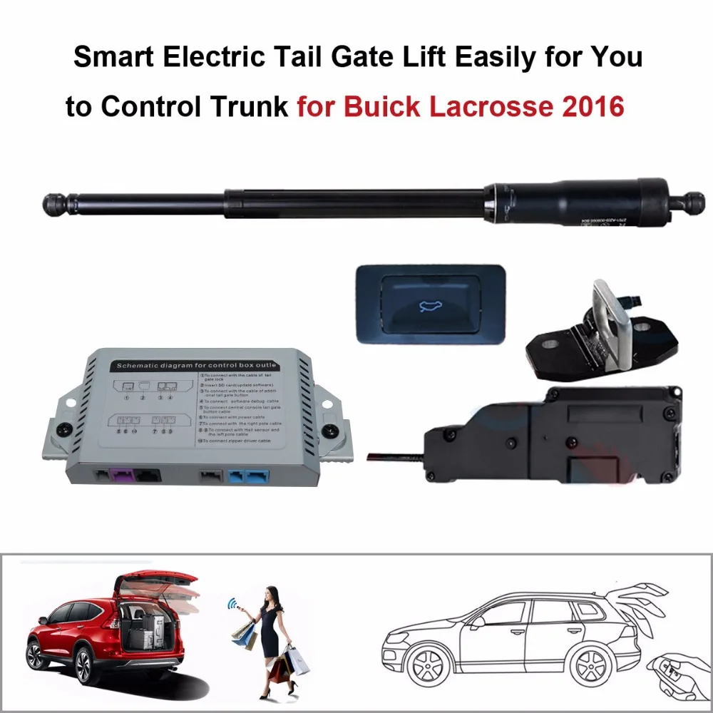 

auto Electric Tail Gate Lift for Buick Lacrosse 2016 Control by Remote