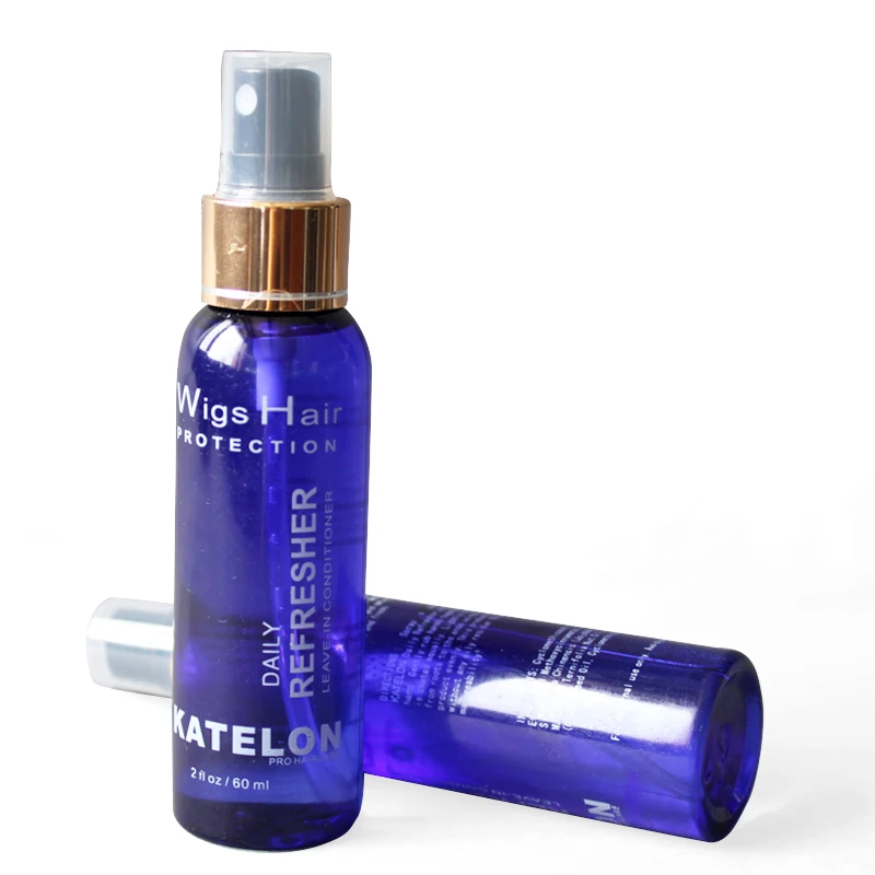 60ml Wig Hair Protection Daily Refresher Leave in Conditioner Spray for