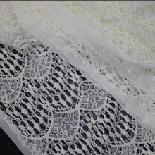 Белая кружевная Специальная цена для того чтобы иметь дело с 1 м широкой цены разнообразие платьев и пляжей