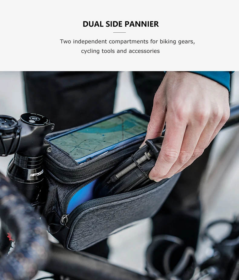 Best ROSWHEEL Essential Series 131464 Bike Bicycle Cycling Saddle Bag Rear Seat Bag Water Bottle Pack Trunk Rack Bag Triangle Pannier 6 Best ROSWHEEL Essential Series 131464 Bike Bicycle Cycling Saddle Bag Rear Seat Bag Water Bottle Pack Trunk Rack Bag Triangle Pannier 6