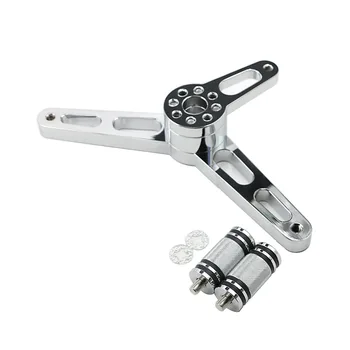 

Motorcycle Aluminum Toe Shift Pedal Shifter Lever FootPegs For Harley 2010-2017 XL1200X Forty-Eight XL883L Superlow XL 883N Iron