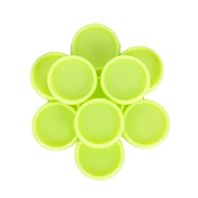 T гриб диск с отверстиями-Переплет свободный зажим для книг диск Arc переплет тетрадь Arc переплет офисные аксессуары для ноутбука карамельный цвет