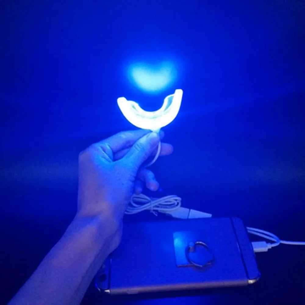 

Professional Compact Size Tooth Whitening Tools Set Waterproof Whitening Teeth Kit With LED Light Lamp Teeth Bleaching Tools