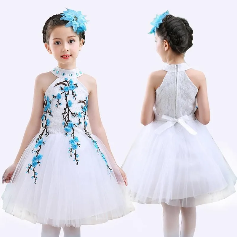 

Ballet Dress Girls Leotards Dance Dress Ballet Suits Sets Gymnastics SwimSuit For Dancing Room School Students Training Costumes