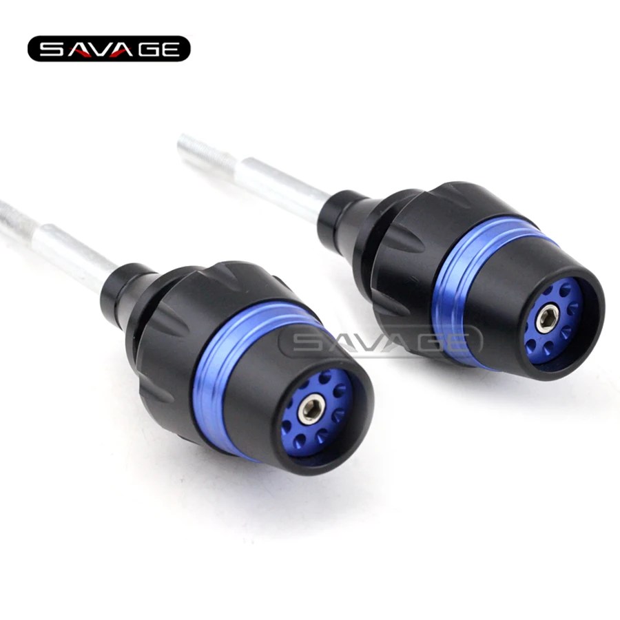 

For YAMAHA TDM 900 TDM900 2002-2010 03 05 06 07 08 09 Blue Motorcycle Frame Sliders Crash Protector Bobbins Falling Protection
