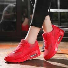 Ramialali Brand Men Casual Shoes Mesh Breathable Men Shoes Lovers Sport Air Cushion Summer Shoes Sapatos Hombre Zapatillas Mujer
