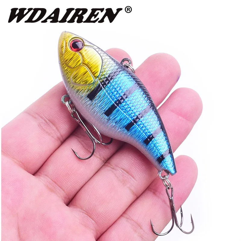 1Pcs Sinking VIB vibration ice fishing Wobblers Lure 7.5cm 18g winter hard bait Crankbait carp leurre pesca fishing Tackle 1Pcs Sinking VIB vibration ice fishing Wobblers Lure 7.5cm 18g winter hard bait Crankbait carp leurre pesca fishing Tackle