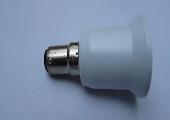 

50pcs B15 To E27 Lamp Holder Converter For Light Bulb