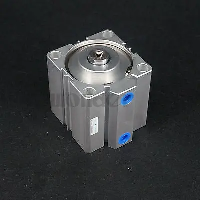 

SDA63x45 Air Cylinder Double Acting Single Rod Compact Cylinder Bore 63mm Stroke 45mm SDA63-45