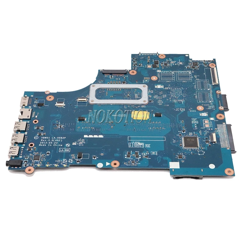 NOKOTION اللوحة لابتوب lenovo ideapad G510 LA-9642P 90003691 مقبس PGA 947 HM86 GMA HD4600 DDR3 اللوحة جديد