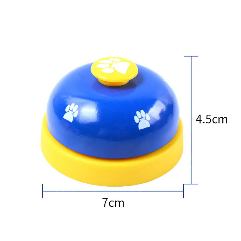 Домашние тренировочные звонки, колокольчики для собак, устройство для обучения и связи, обучающая игрушка, интерактивный для щенков, инструмент для обучения