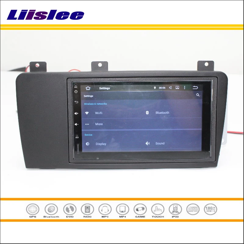 Best Liislee For VOLVO XC70 / V70 / S60 - Car Radio Stereo Android NAV NAVI Map Navigation Multimedia System W/O Radio CD DVD Player 2