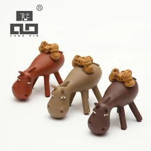 TANGPIN Исин фиолетовый глиняный Чай Домашние животные Ослик милый zisha Чай Аксессуары