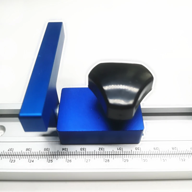 

30 Type Aluminium Alloy Track Stop for Carpenter Manual Router Table Woodworking Tools