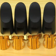 Саксофон 2ste: Perfeito Novo bB chave saxofone Soprano Ligadura