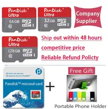 PanDisk microSD card for action camera/GoPro drones 16gb memory card class 3 UHS-I U3 microsd cartao de memoria
