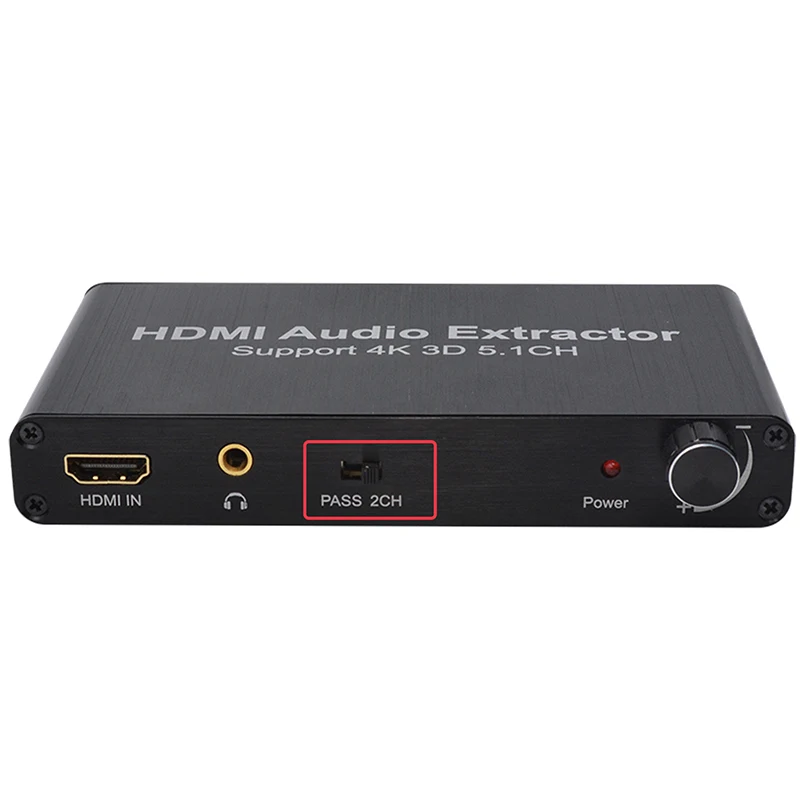 5.1CH HDMI аудио экстрактор панель расшифровки жидкокристаллического дисплея на
