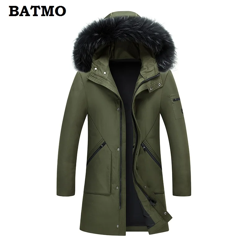 BATMO 2018 Новое поступление зимние высококачественные теплые куртки на утином пуху