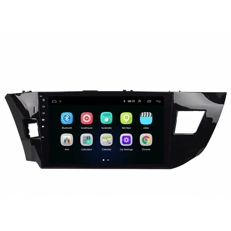 ChoGath 10 2 ''автомобильный мультимедийный плеер четырехъядерный Android 9 0