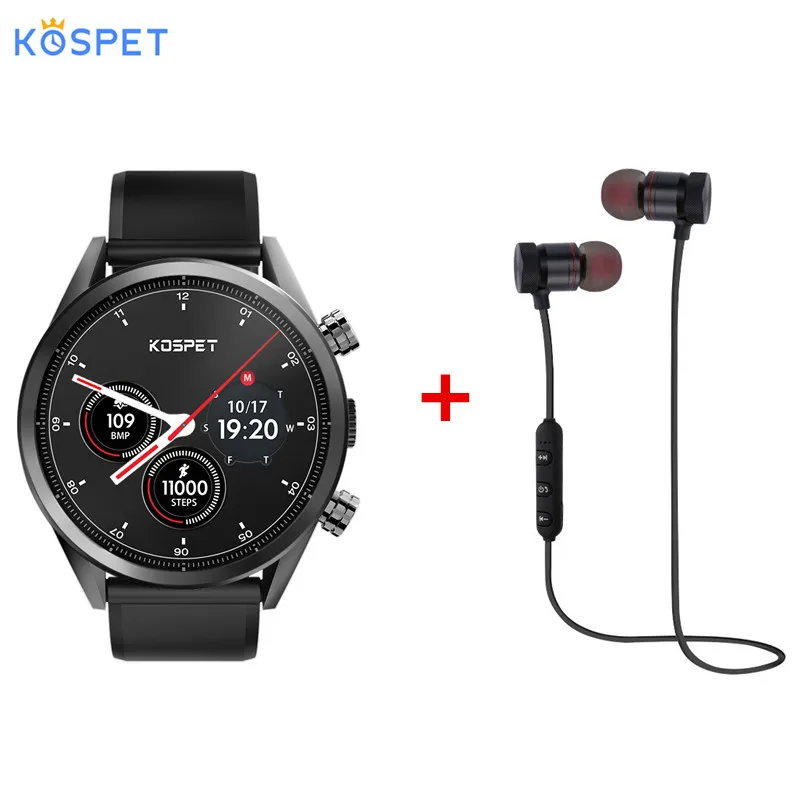 Kospet Hope 4G Smartwatch телефон 1,39 дюймов Android 7,1 MTK6739 четырехъядерный 1,3 ГГц 1 ГБ ОЗУ 16 Гб ПЗУ 8,0 МП камера 620 мАч Встроенная