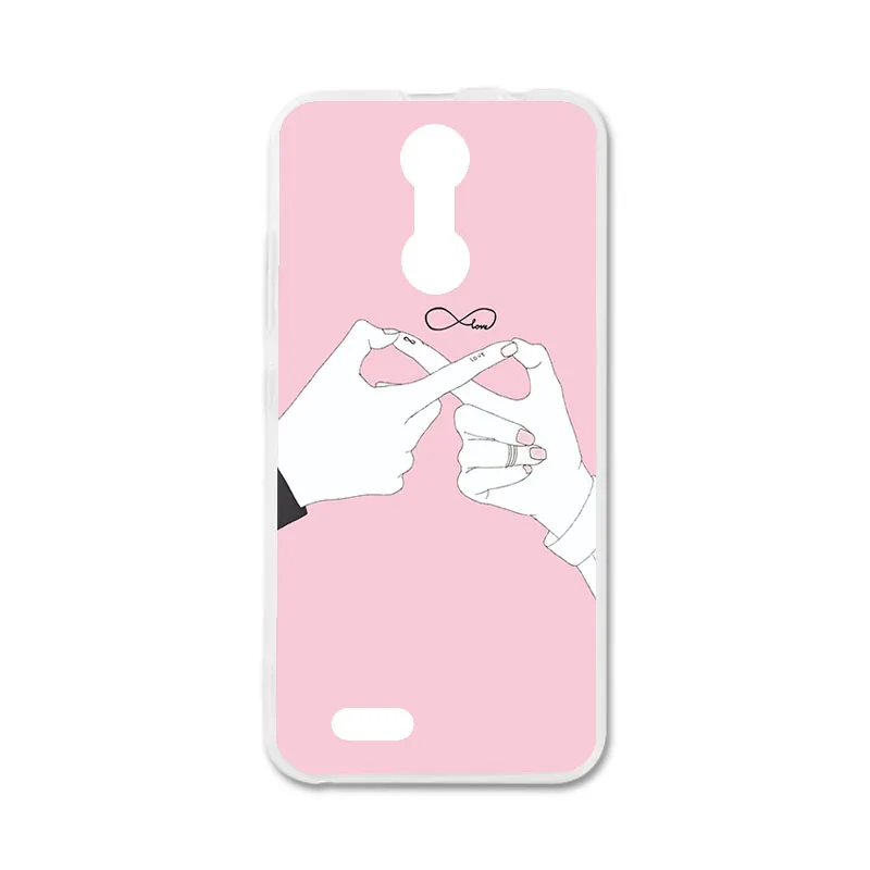 J124 Ojeleye DIY узорчатый силиконовый чехол для Oukitel C8 Чехол Мягкий ТПУ чехол на телефон с изображениями героев мультфильмов для Oukitel C8 чехлы Сумки противоударный чехол - Цвет: J124