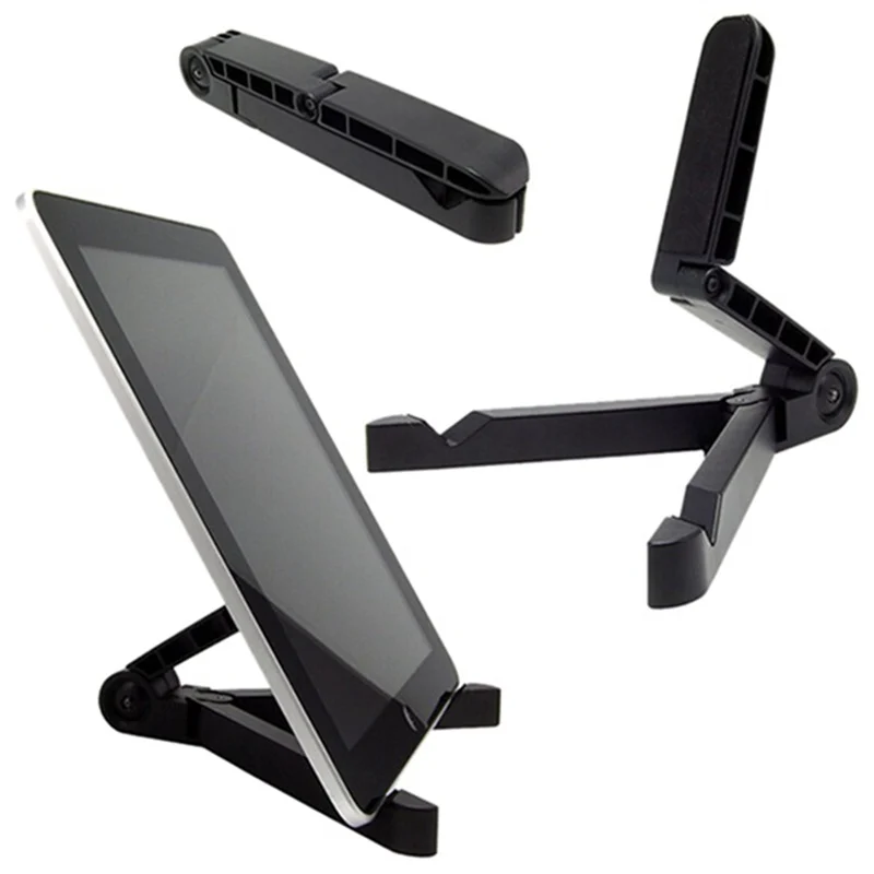 

Tablet holder Flexible Tablet Adjust Folded Tablets PC Stand case For iPad Air 2 3 4 /Mini 2 For iPhone 4 6S Plus For Galaxy S5