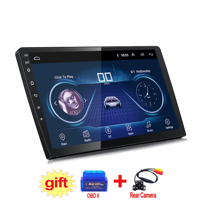 

9inch and 10inch IPS and 2.5D Touch Screen Android 8.1 Car DVD Universal GPS Navigation head unit for any car models