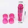 1 ensemble 4 têtes interchangeables conseils étanche Mini masseur de corps soulager le Stress voyage poche vibrateur jouets sexuels pour les femmes ► Photo 2/6