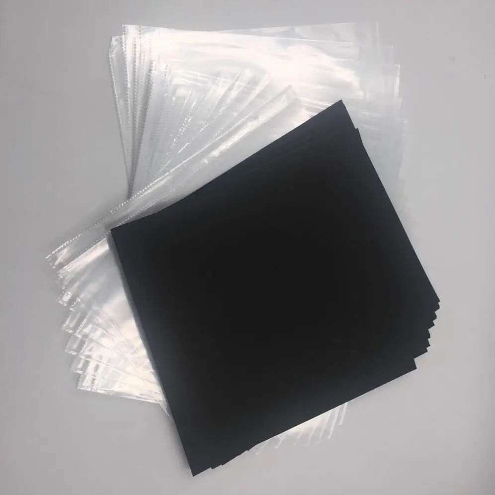 29x29 см DIY большой альбом ручной работы Clipbook фотоальбом черная бумага ремесла ребенок рост книга записи свадебный подарок ребенок день рождения подарки - Цвет: 25x26 cm Sheets