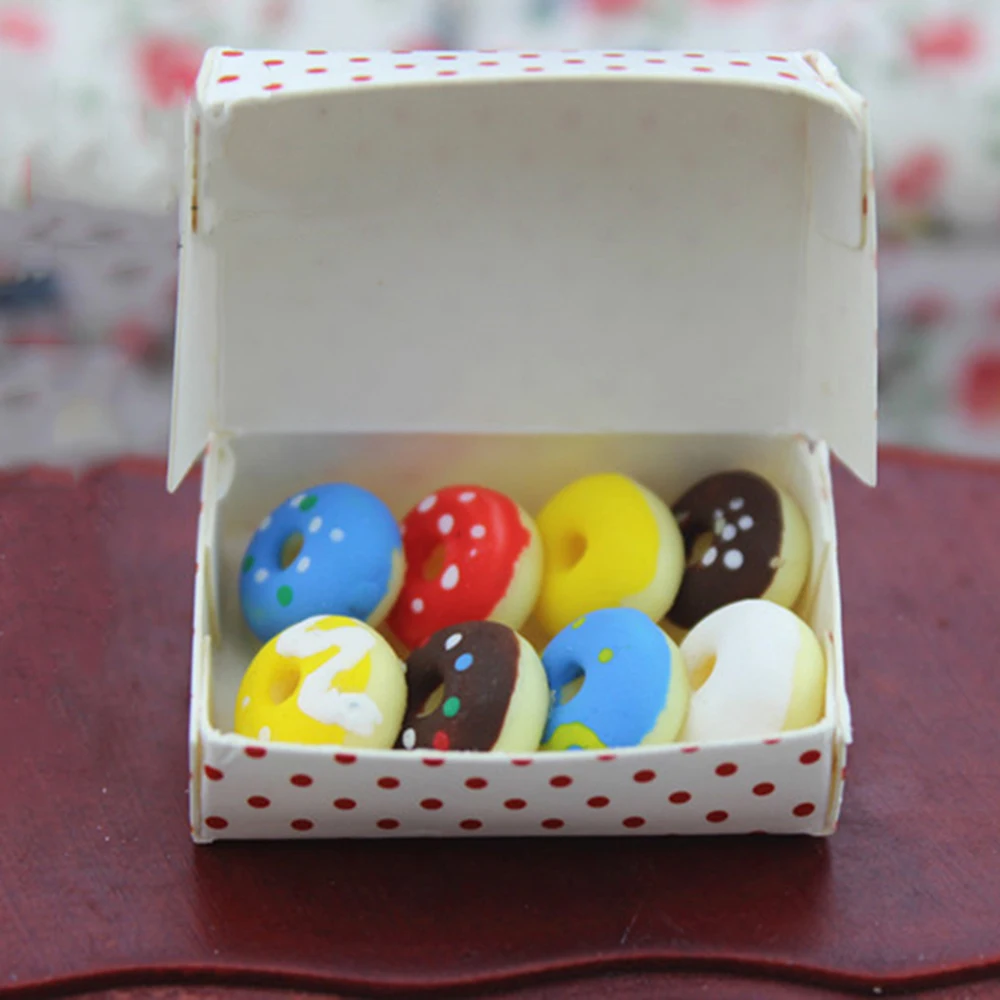 

RC Car Accessories Decoration Mini Dessert Box for 1/10 RC Rock Crawler Axial SCX10 TAMIYA C01 RC4WD D90 TF2 Traxxas TRX-4 Truck