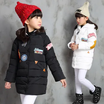 

The child's new 2016 children winter coat girls in winter coat cotton thickened Korean on behalf of