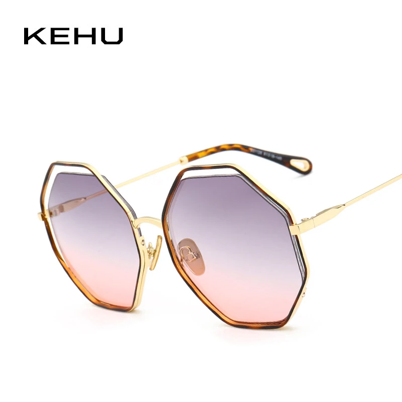 Женские круглые солнцезащитные очки KEHU в круглой оправе K9312|brand glasses|designer glassesfashion
