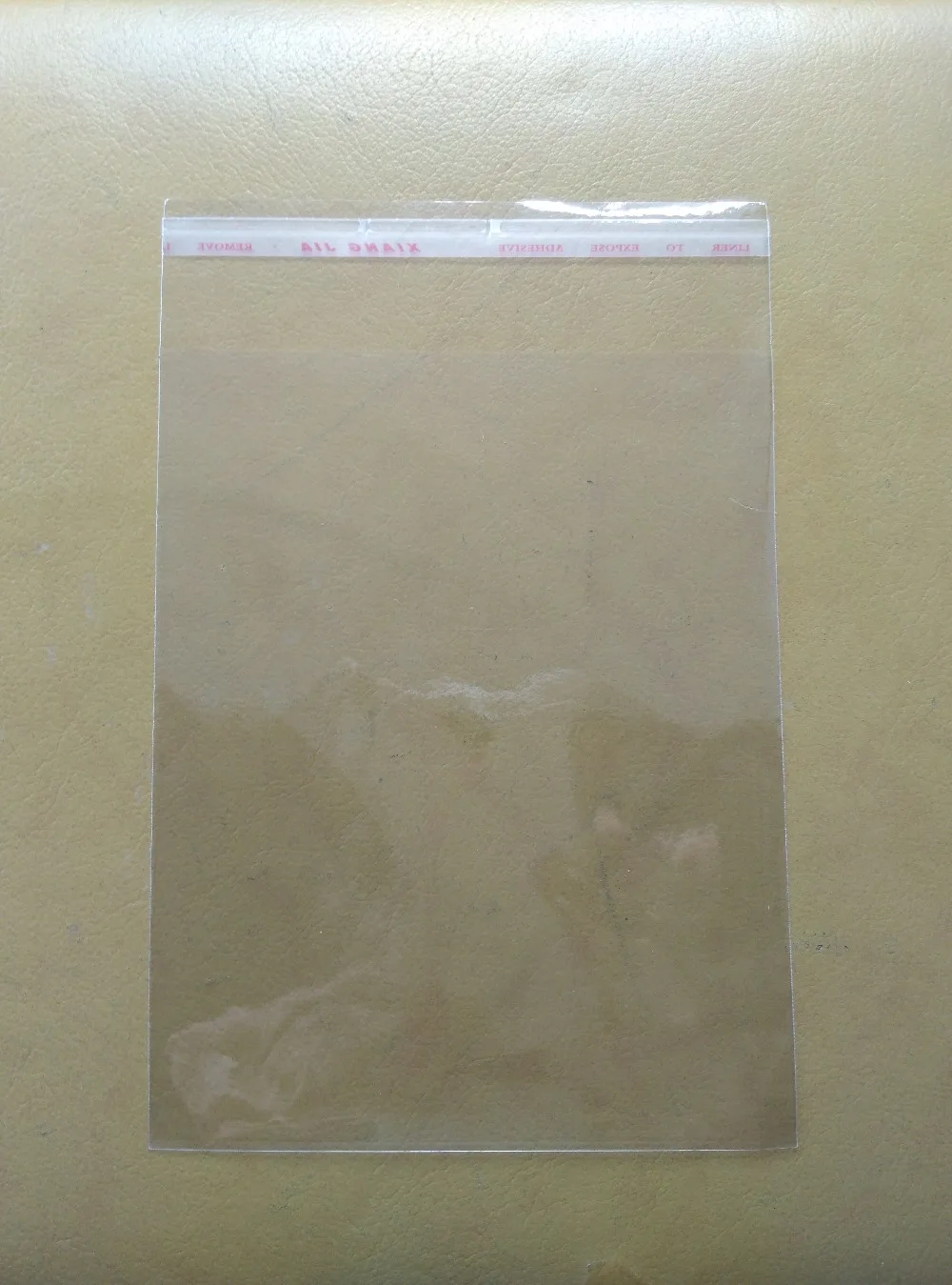 1000 шт 13*20 см прозрачный из целлофана с застежкой/БОПП/поли мешки прозрачный мешок из поп упаковка пластиковых пакетов самоклеющиеся уплотнения для подарка