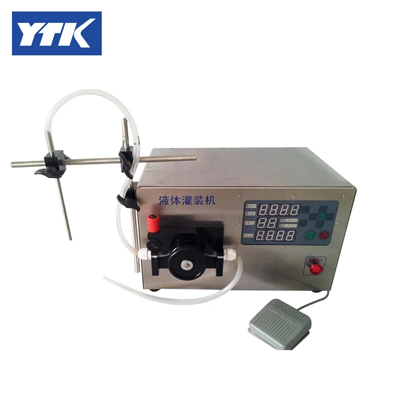 

Small Volume Precise peristaltic Pump Filling Machine Beer Filling Machine (For small volume) YS-HM-127