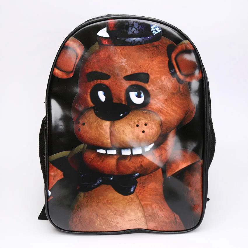 

FNAF Five Nights at Freddy's Daypack Backpacks Cosplay Fazbear Chica Bonnie Foxy School Backpack Shoulder bag Christmas Gift