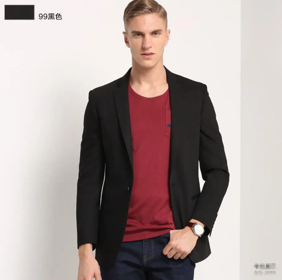 Formal occasions men's suit jacket quality wedding the groom's best man