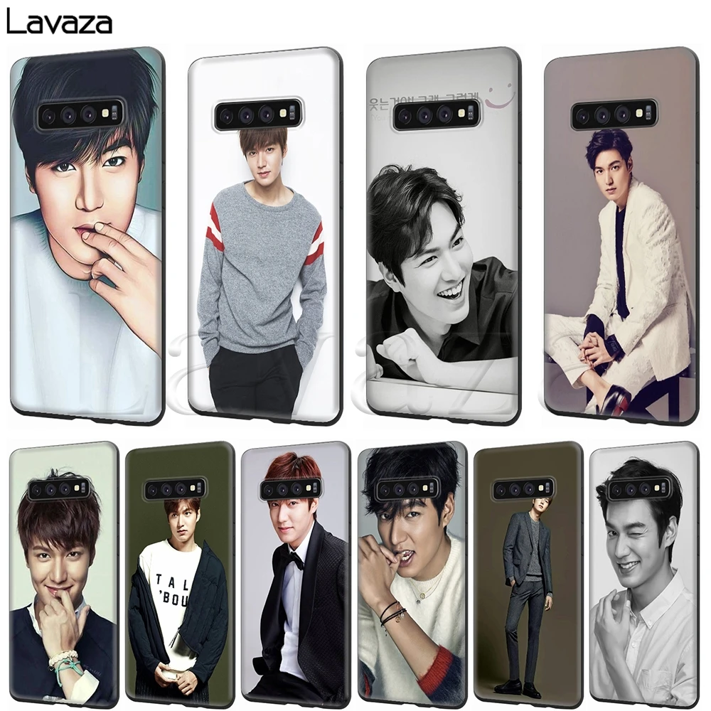 Мягкий силиконовый чехол Lavaza Lee Min Ho для Samsung Galaxy S6 S7 Edge S8 S9 S10e Plus A3 A5 A6 A7 A8 A9 J6 Note 8 9