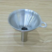 Мини-воронки из нержавеющей стали Воронка для масла напиток ликер фляга для виски воронки кухонные инструменты оптом