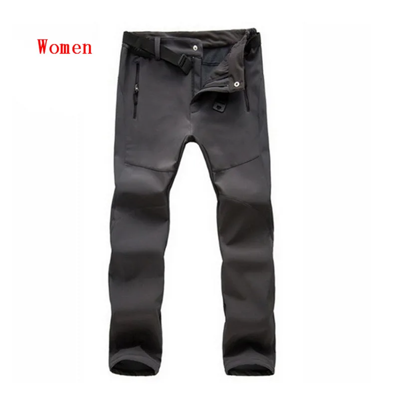 Calças de Acampamento Esportes ao ar Livre à Prova Água à Prova de Vento Aufdiazy Women Inverno Camo Velo Softshell Caminhadas d' Calças Térmicas Im007 Men & 15 Esporte e Lazer