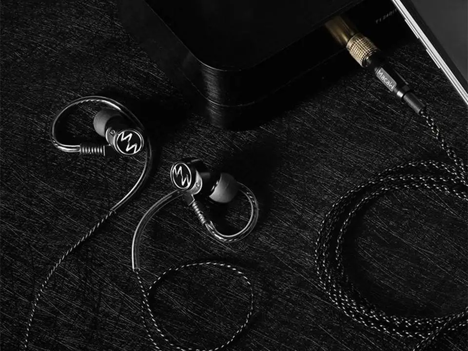 Macaw GT600S Dynamic Driver Balanced Armature Hybrid MMCX Hi Fi Hifi Music Monitor Audiophile In ear Earphone Earbuds