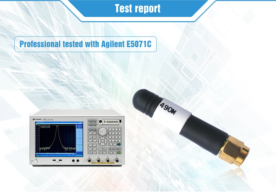 2 шт. 490 мГц всенаправленный Wi-Fi uhf антенны TX490-JZ-5 SMA Мужской 2.0dBi 490 MH всенаправленными антеннами для связи