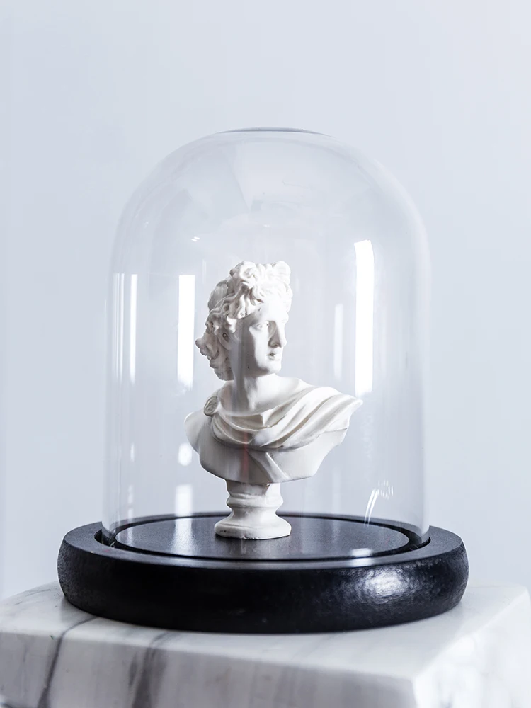 الأوروبية الإبداعية فينوس الطابع النحت الزجاج غطاء الديكور شخصية تلفزيون مجلس الوزراء خزانة الديكور البسيطة الحرف