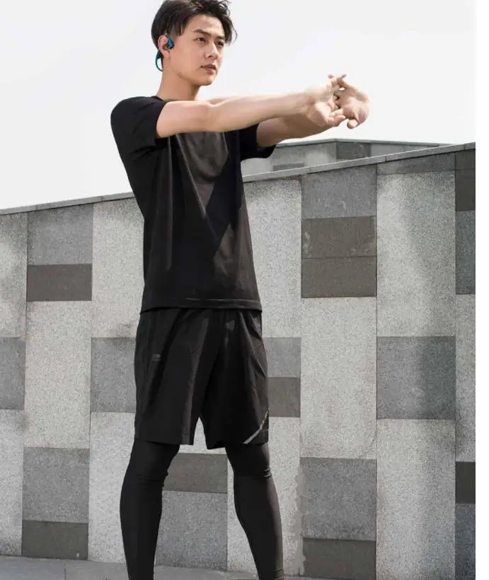 Xiaomi PROEASE модная мужская камуфляжная футболка с коротким рукавом влагопоглощающая быстросохнущая четырехсторонняя кофта Стретч