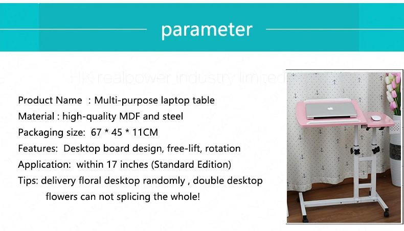 Складной компьютерный стол регулируемый и портативный стол для ноутбука вращающийся столик для ноутбука может быть поднят стоячий стол с клавиатурой