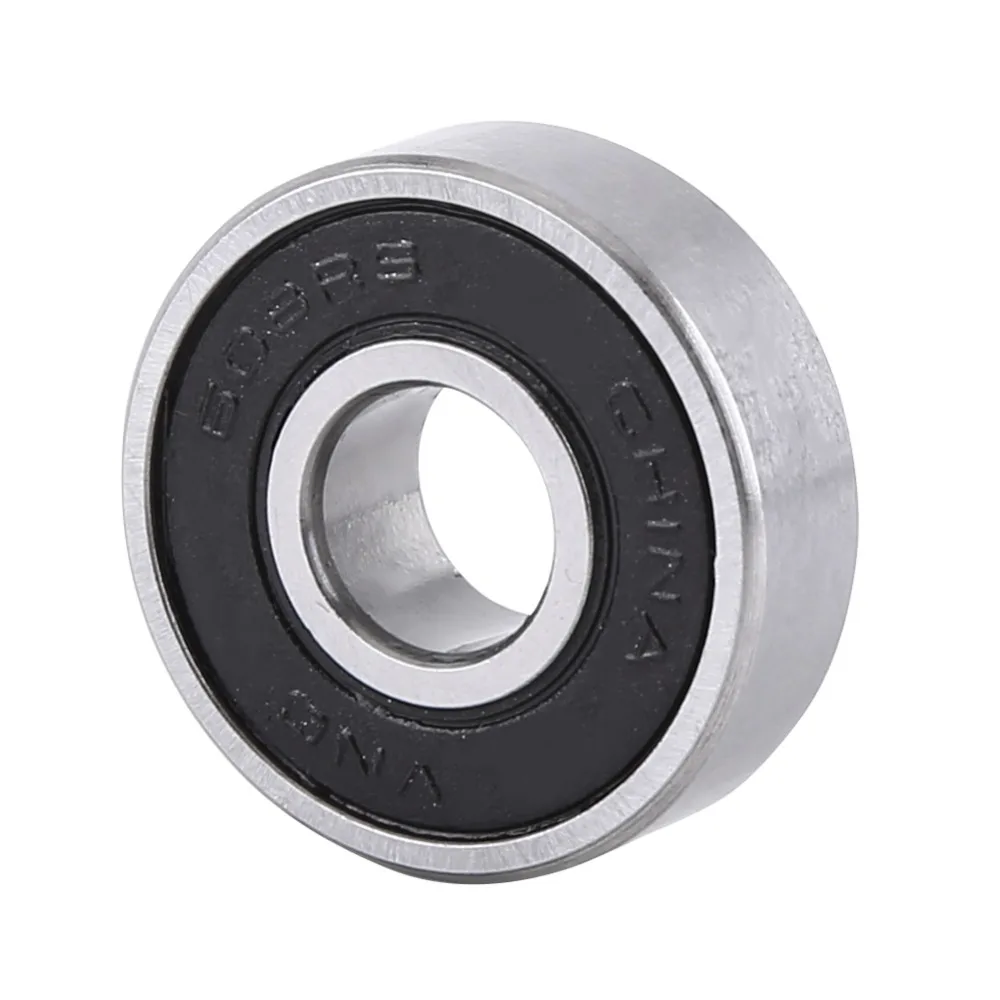 Ball Bearings 608-2RS Miniature Deep Groove Steel Sealed 8x22x7mm 10Pcs/Lot