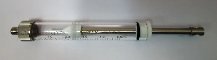 콜론 클로헨 플랫 헤드 주사기 5ml, 새 제품 